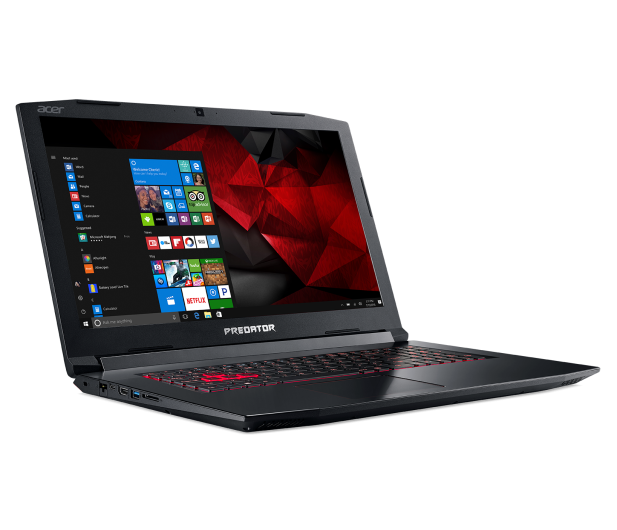 Acer Helios 300 i7-8750H/16GB/240+1000/Win10 GTX1060 - 434901 - zdjęcie 4
